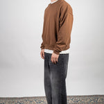 BROWN CREWNECK - Benevierre