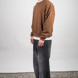 BROWN CREWNECK - Benevierre