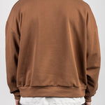 BROWN CREWNECK - Benevierre