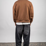 BROWN CREWNECK - Benevierre