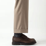 BROWN SUEDE BARON - Benevierre