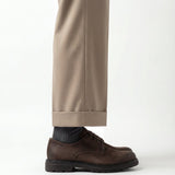 BROWN SUEDE BARON - Benevierre