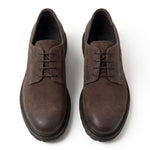 BROWN SUEDE BARON - Benevierre