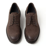 BROWN SUEDE BARON - Benevierre