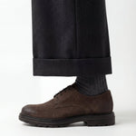 BROWN SUEDE BARON - Benevierre