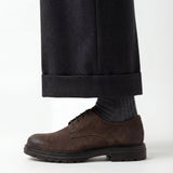 BROWN SUEDE BARON - Benevierre