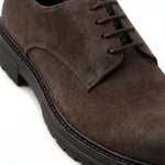 BROWN SUEDE BARON - Benevierre