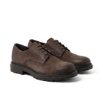 BROWN SUEDE BARON - Benevierre