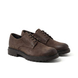 BROWN SUEDE BARON - Benevierre