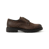 BROWN SUEDE BARON - Benevierre