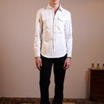 CAMICIA BASIC WHITE - Benevierre