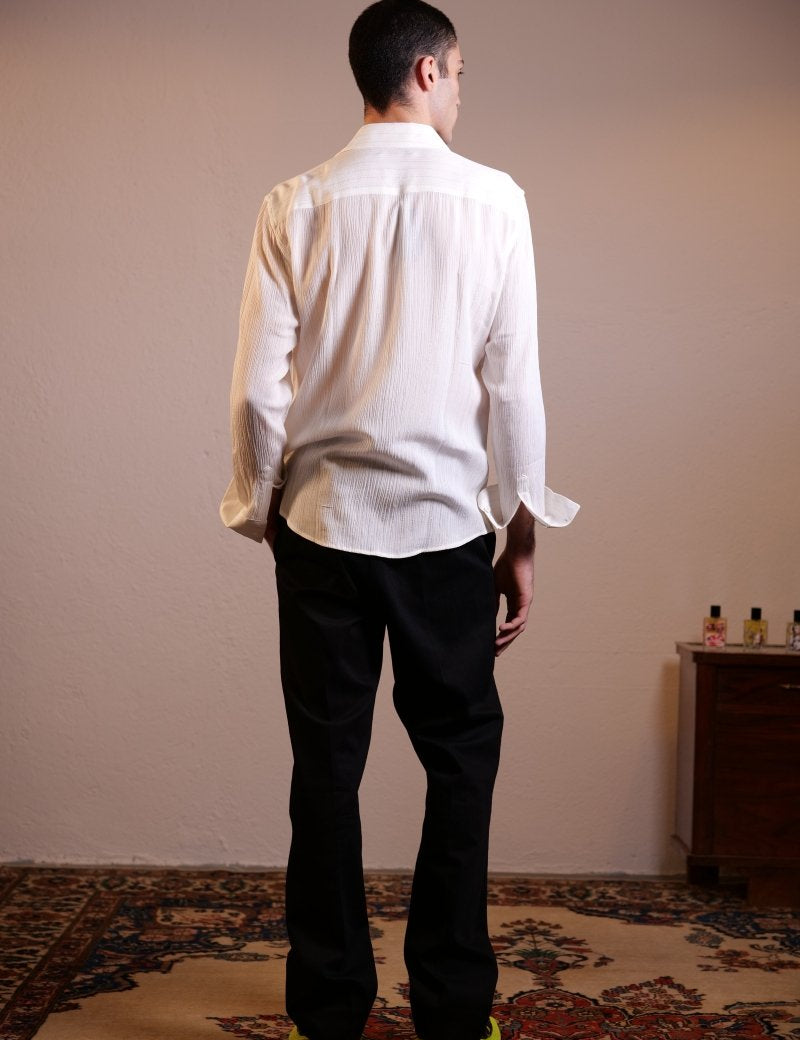 CAMICIA BASIC WHITE - Benevierre
