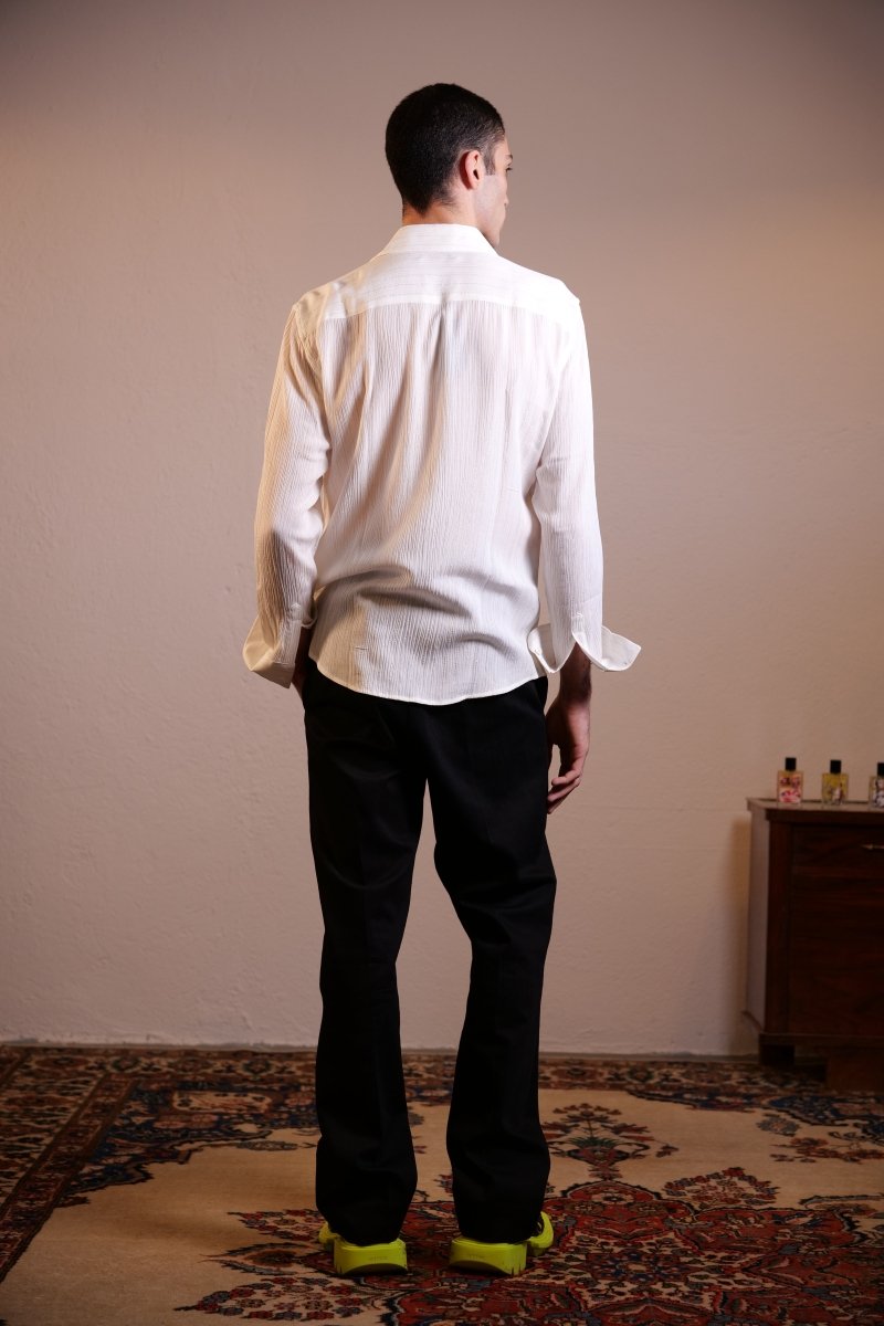 CAMICIA BASIC WHITE - Benevierre