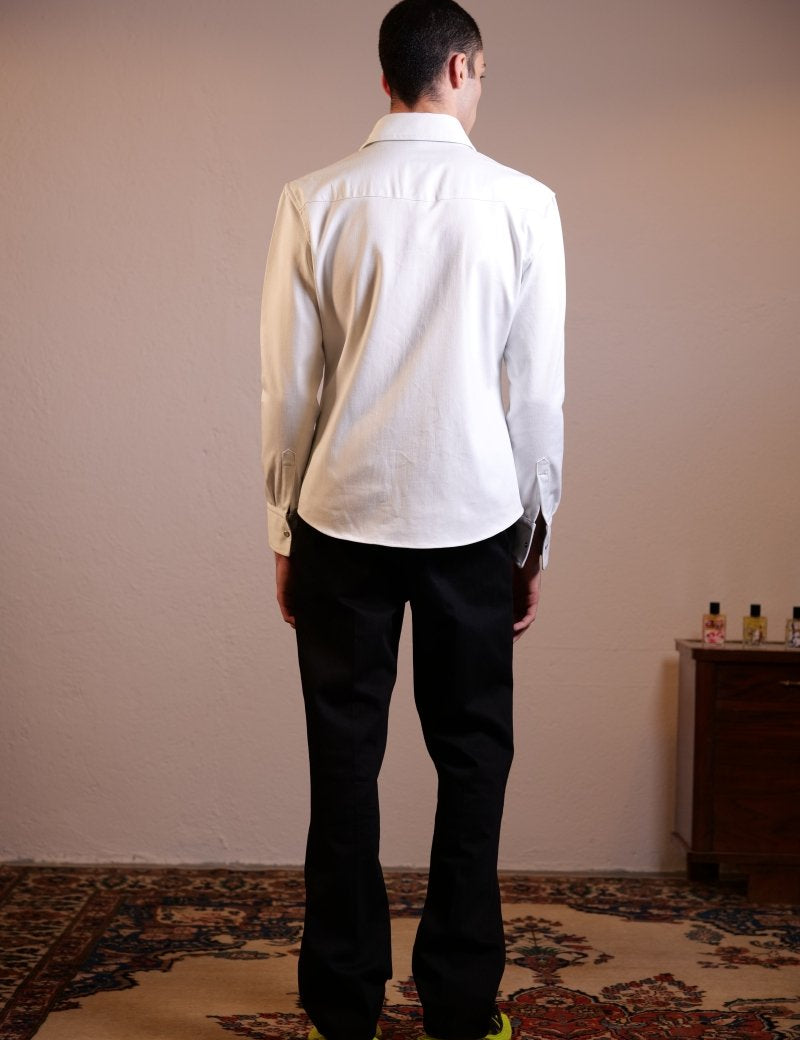 CAMICIA BASIC WHITE - Benevierre