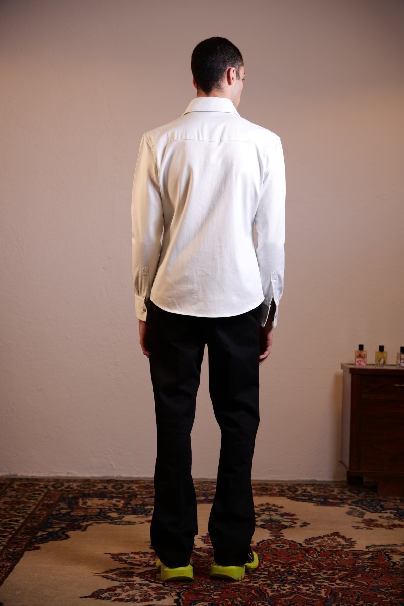 CAMICIA BASIC WHITE - Benevierre