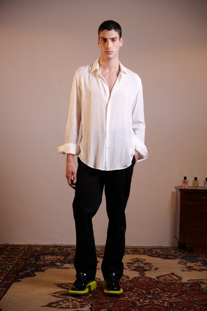 CAMICIA BASIC WHITE - Benevierre
