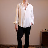 CAMICIA BASIC WHITE - Benevierre