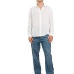 CAMICIA BASIC WHITE STRIPES - Benevierre