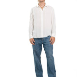 CAMICIA BASIC WHITE STRIPES - Benevierre