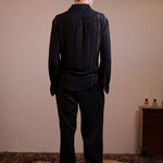 CAMICIA BLACK ANIMALIER - Benevierre