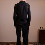 CAMICIA BLACK ANIMALIER - Benevierre