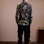 CAMICIA BLACK BOUQUET - Benevierre