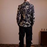 CAMICIA BLACK BOUQUET - Benevierre