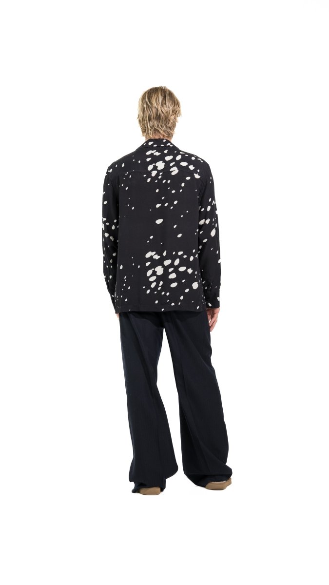 CAMICIA BLACK SEQUENCE - Benevierre