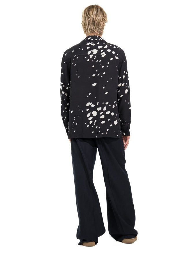 CAMICIA BLACK SEQUENCE - Benevierre