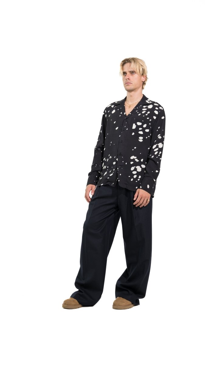 CAMICIA BLACK SEQUENCE - Benevierre