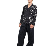 CAMICIA BLACK SEQUENCE - Benevierre