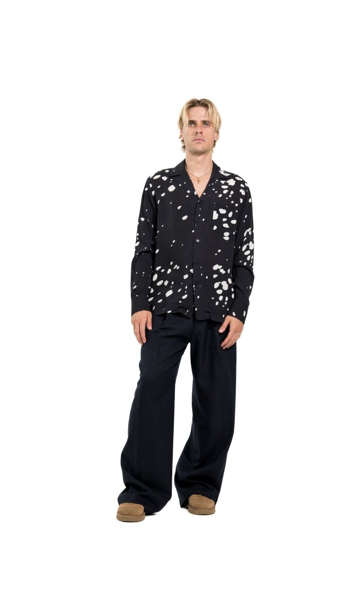 CAMICIA BLACK SEQUENCE - Benevierre