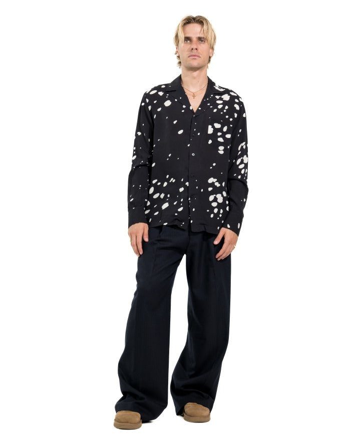 CAMICIA BLACK SEQUENCE - Benevierre