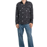 CAMICIA BLACK STARS - Benevierre