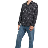 CAMICIA BLACK STARS - Benevierre