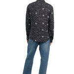 CAMICIA BLACK STARS - Benevierre