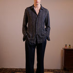 CAMICIA BLACK STRIPES - Benevierre