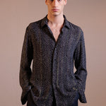CAMICIA BLACK STRIPES - Benevierre