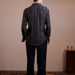 CAMICIA BLACK STRIPES - Benevierre