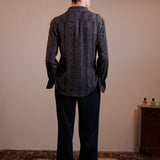 CAMICIA BLACK STRIPES - Benevierre