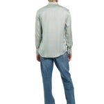 CAMICIA BLUE BAROQUE - Benevierre