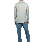 CAMICIA BLUE BAROQUE - Benevierre