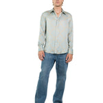 CAMICIA BLUE BAROQUE - Benevierre