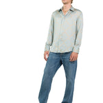 CAMICIA BLUE BAROQUE - Benevierre