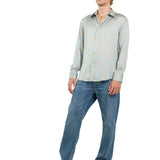 CAMICIA BLUE BAROQUE - Benevierre