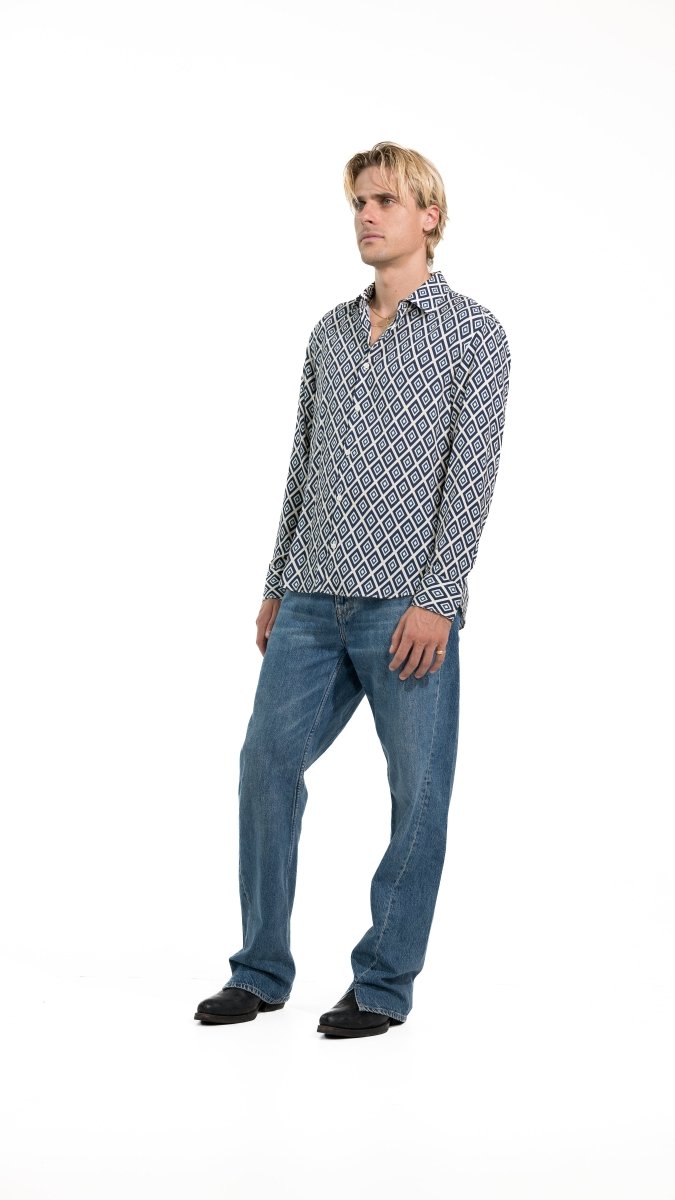CAMICIA BLUE DIAMOND - Benevierre
