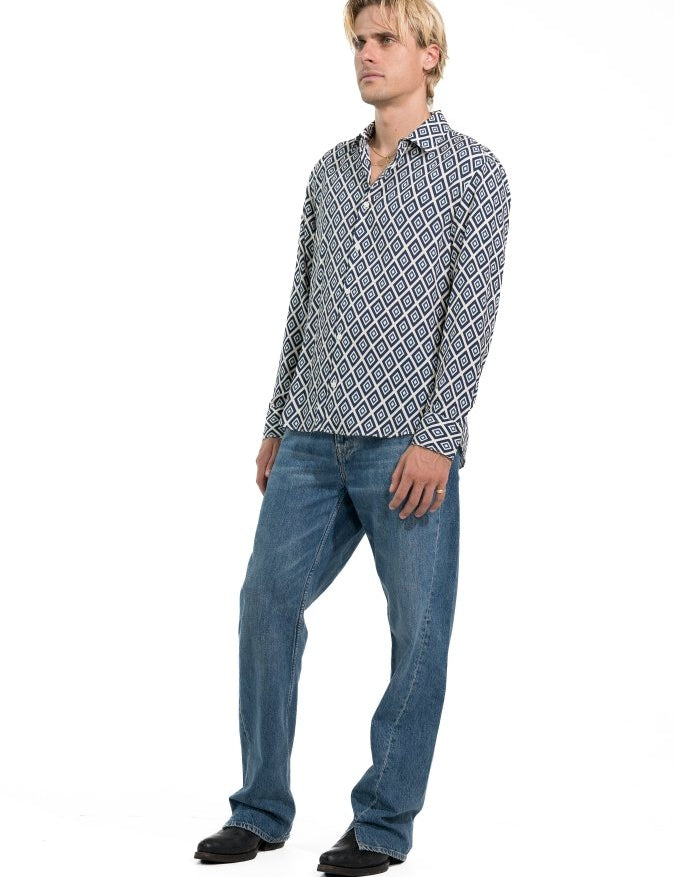 CAMICIA BLUE DIAMOND - Benevierre
