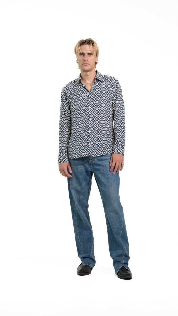 CAMICIA BLUE DIAMOND - Benevierre