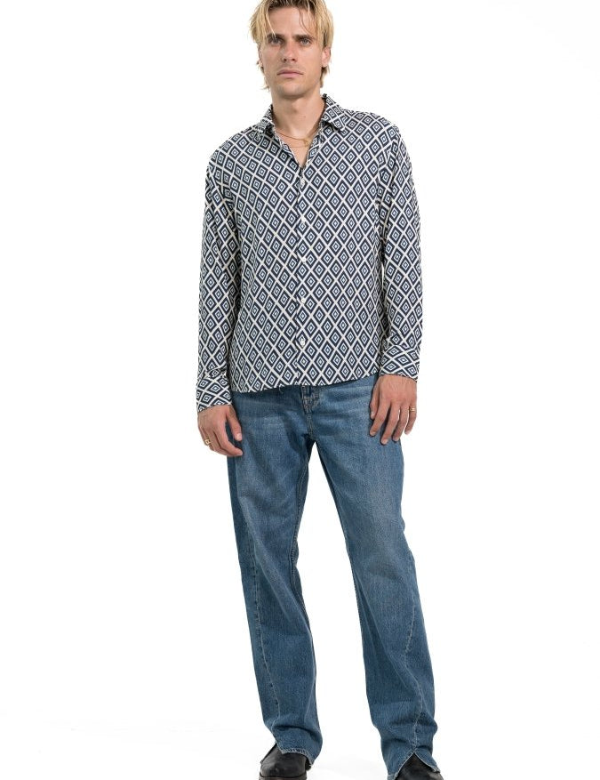 CAMICIA BLUE DIAMOND - Benevierre