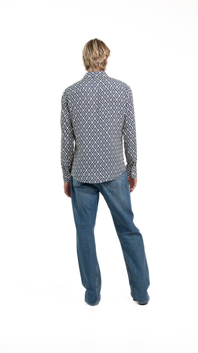 CAMICIA BLUE DIAMOND - Benevierre
